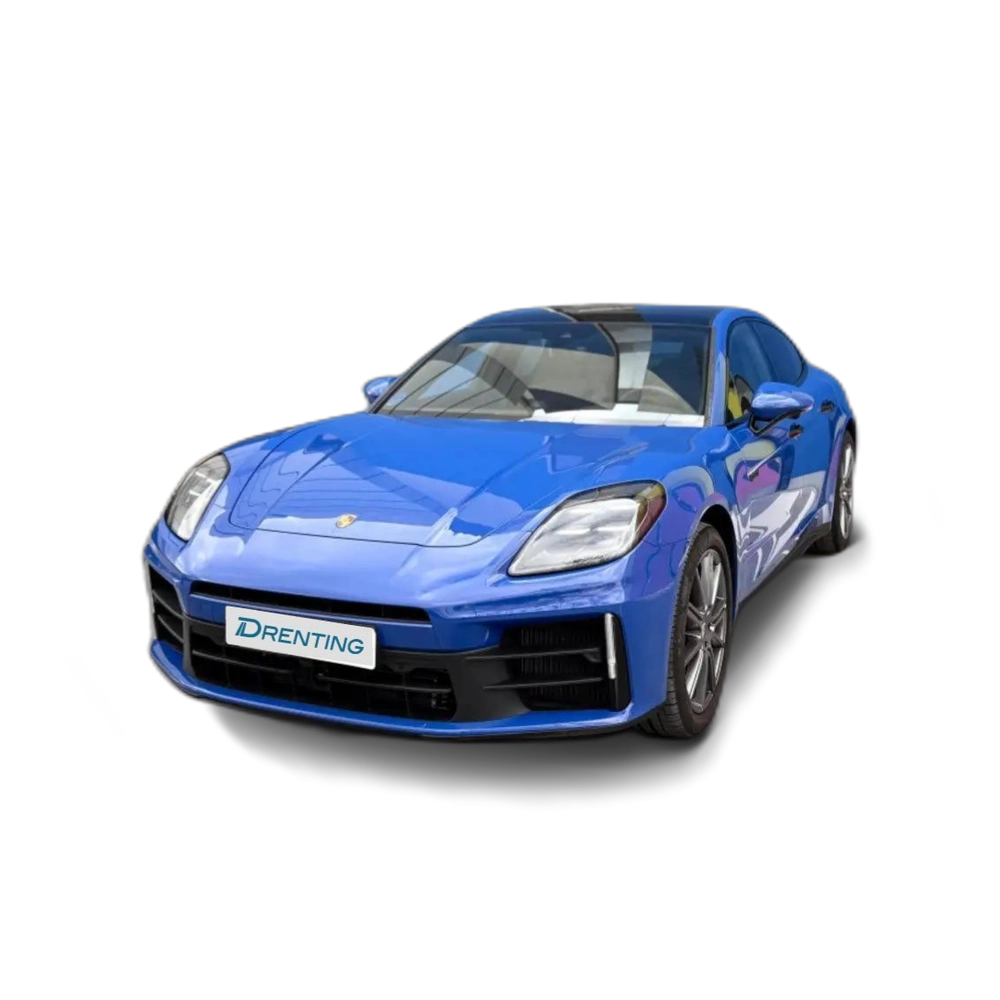 Renting Porsche Panamera 4S E-Hybrid Aut. Azul
