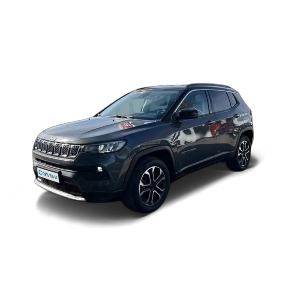 Renting Jeep Compass 4Xe 1.3 PHEV 140kW(190CV)  AT AWD Limited Gris 1