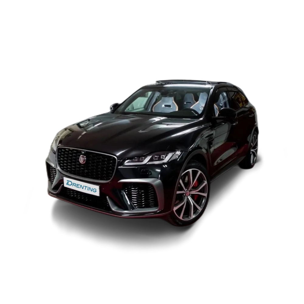 Jaguar F-Pace 5.0 V8 SVR Aut. AWD 550 Negro 1