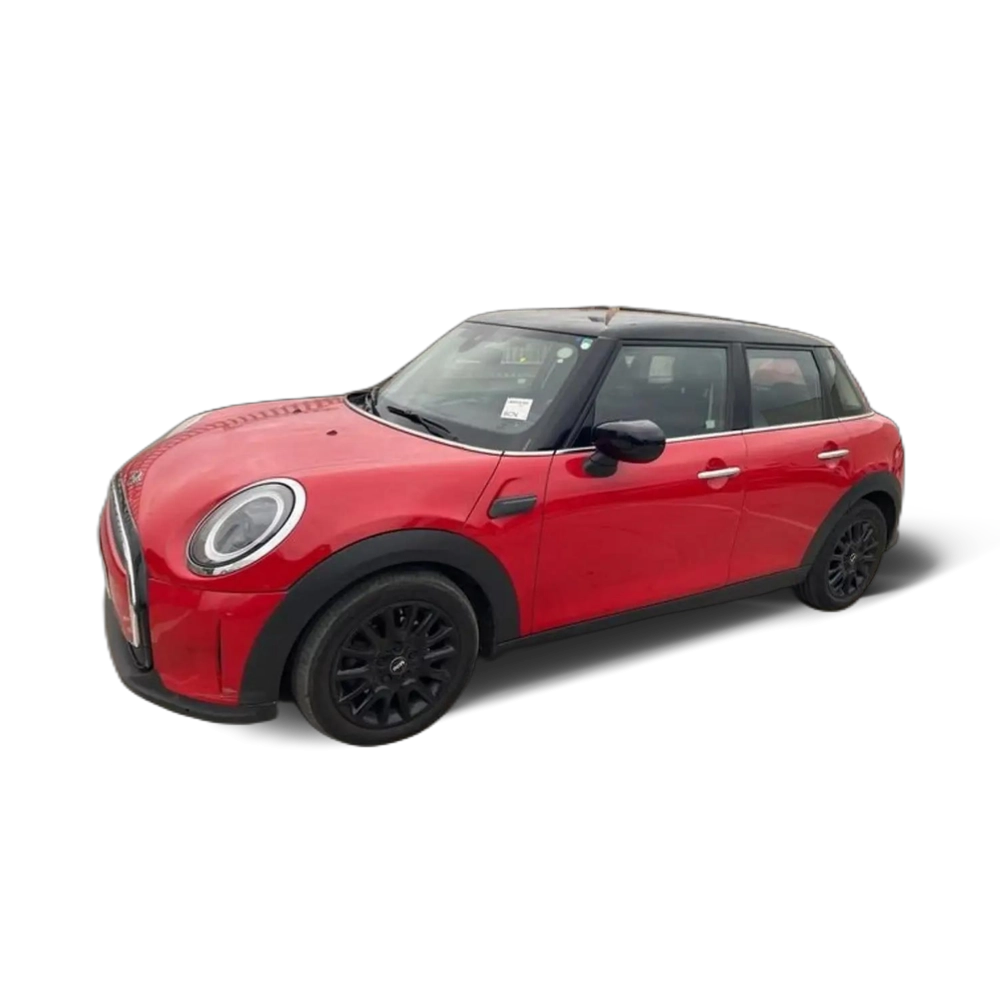 Renting MINI Cooper 5 PUERTAS Rojo