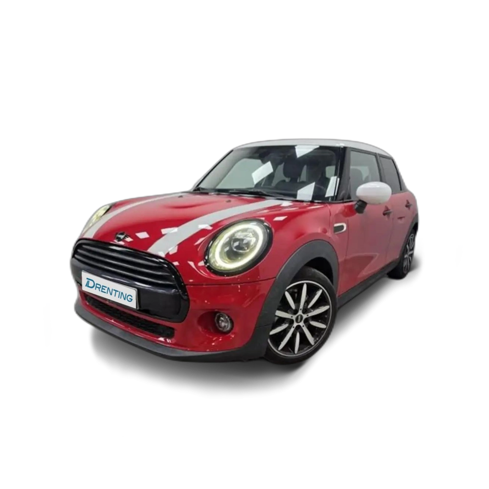 MINI Cooper 5 PUERTAS Rojo 1