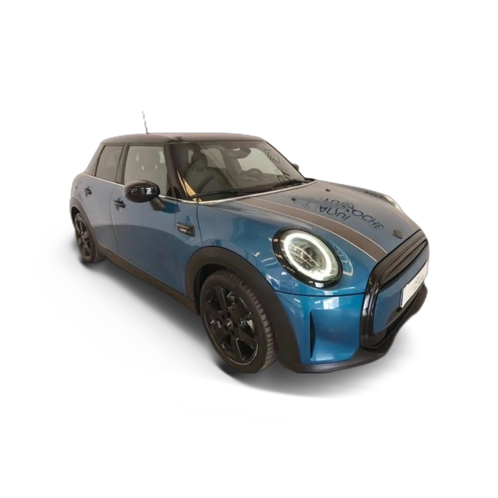 Renting MINI Cooper 5 puertas Automático Azul