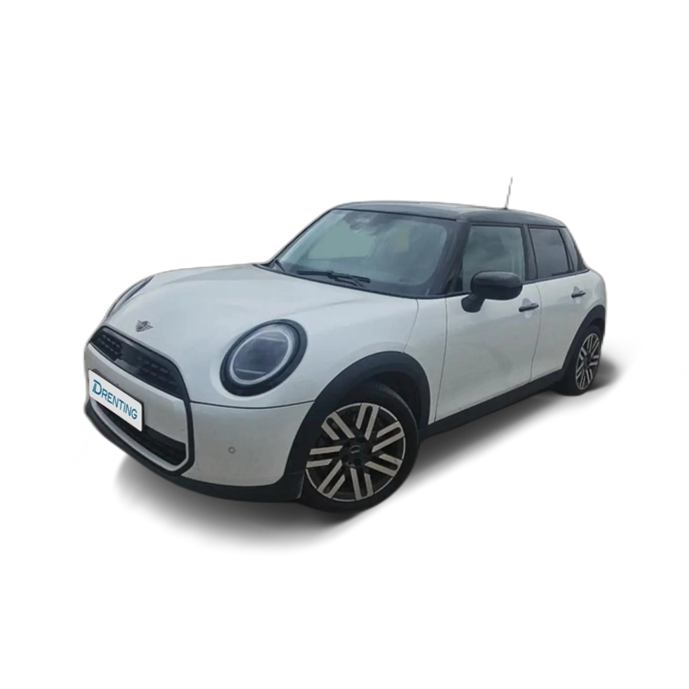 Renting MINI Cooper 5 puertas C Essential Aut. Blanco 1