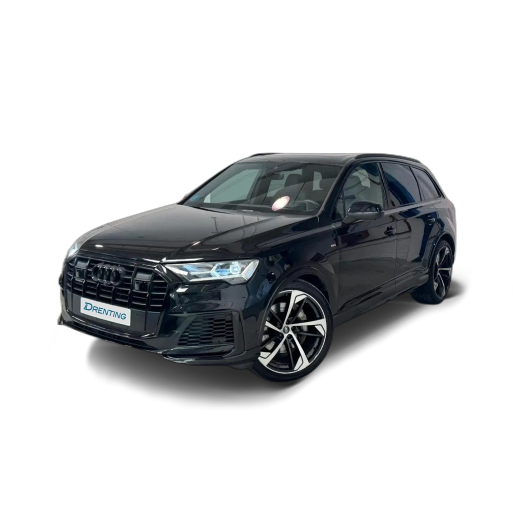 Audi Q7 50 TDI Black line edition quattro Negro