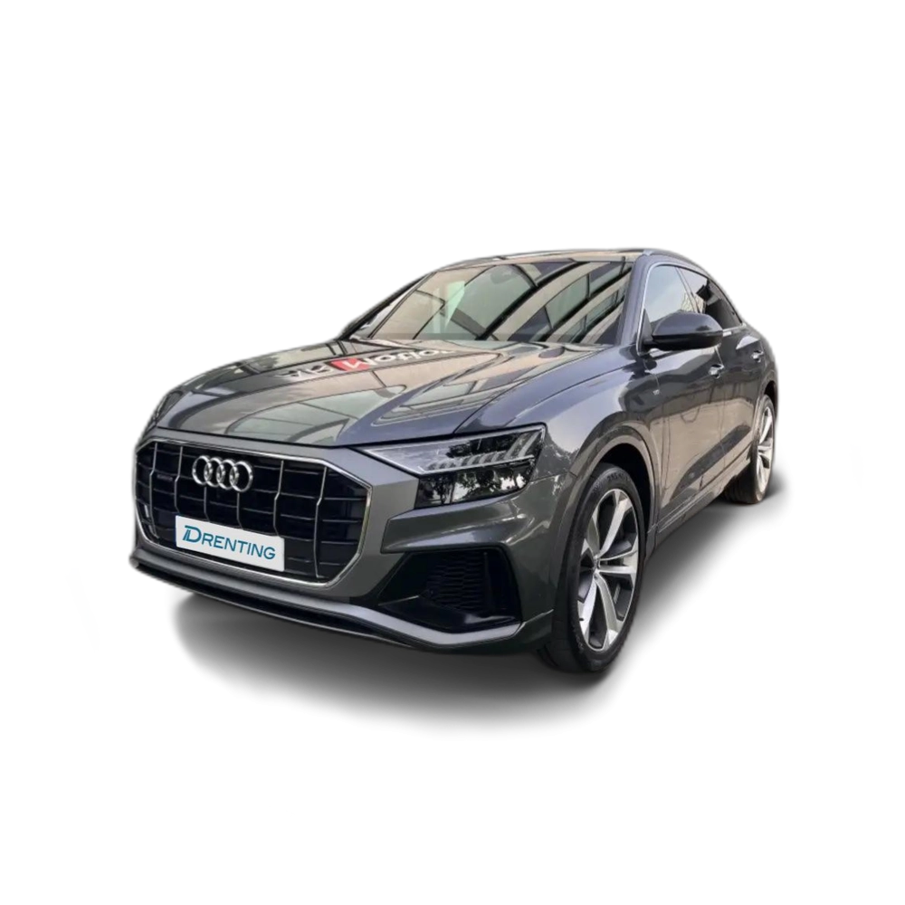 Renting Audi Q8 50 TDI S line quattro tiptronic Gris