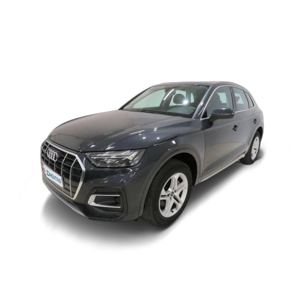 Renting Audi Q5 50 TFSIe Advanced quattro-ultra S tronic Gris