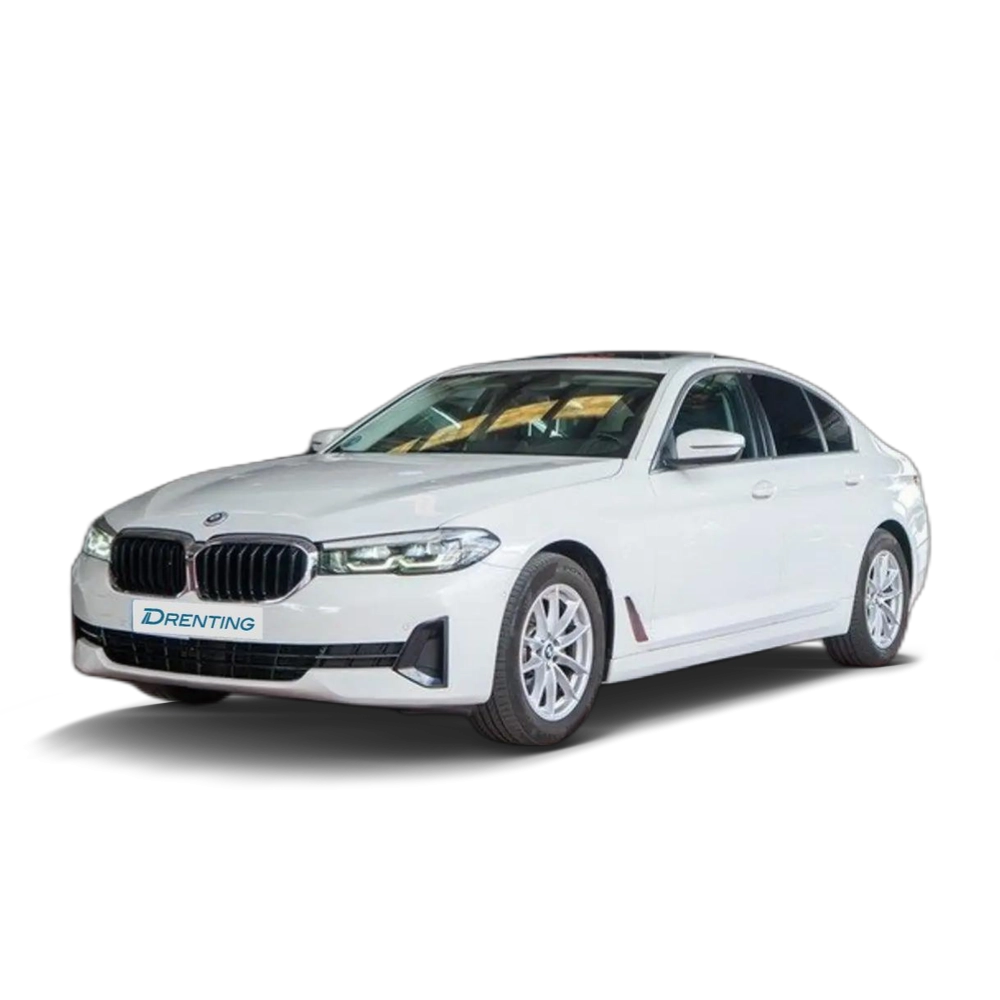 BMW 520 520dA Blanco 1