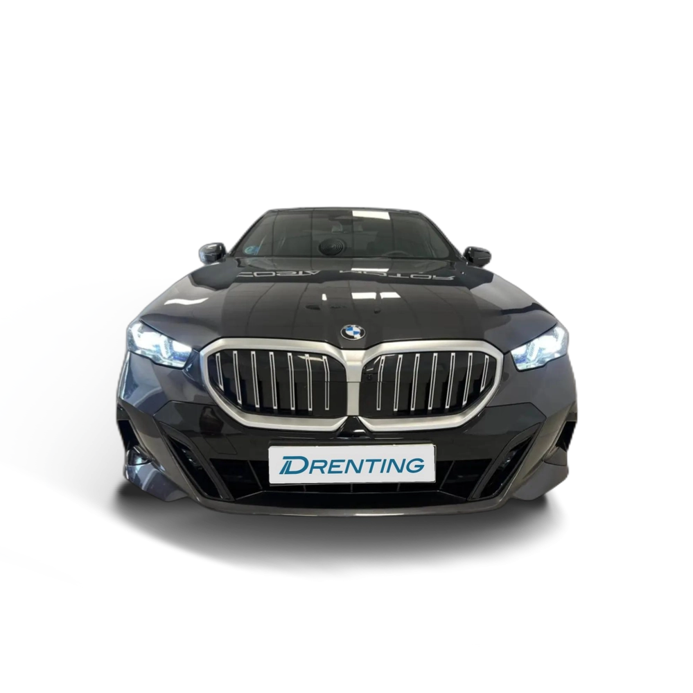 BMW 520 520dA M Sport Gris 1