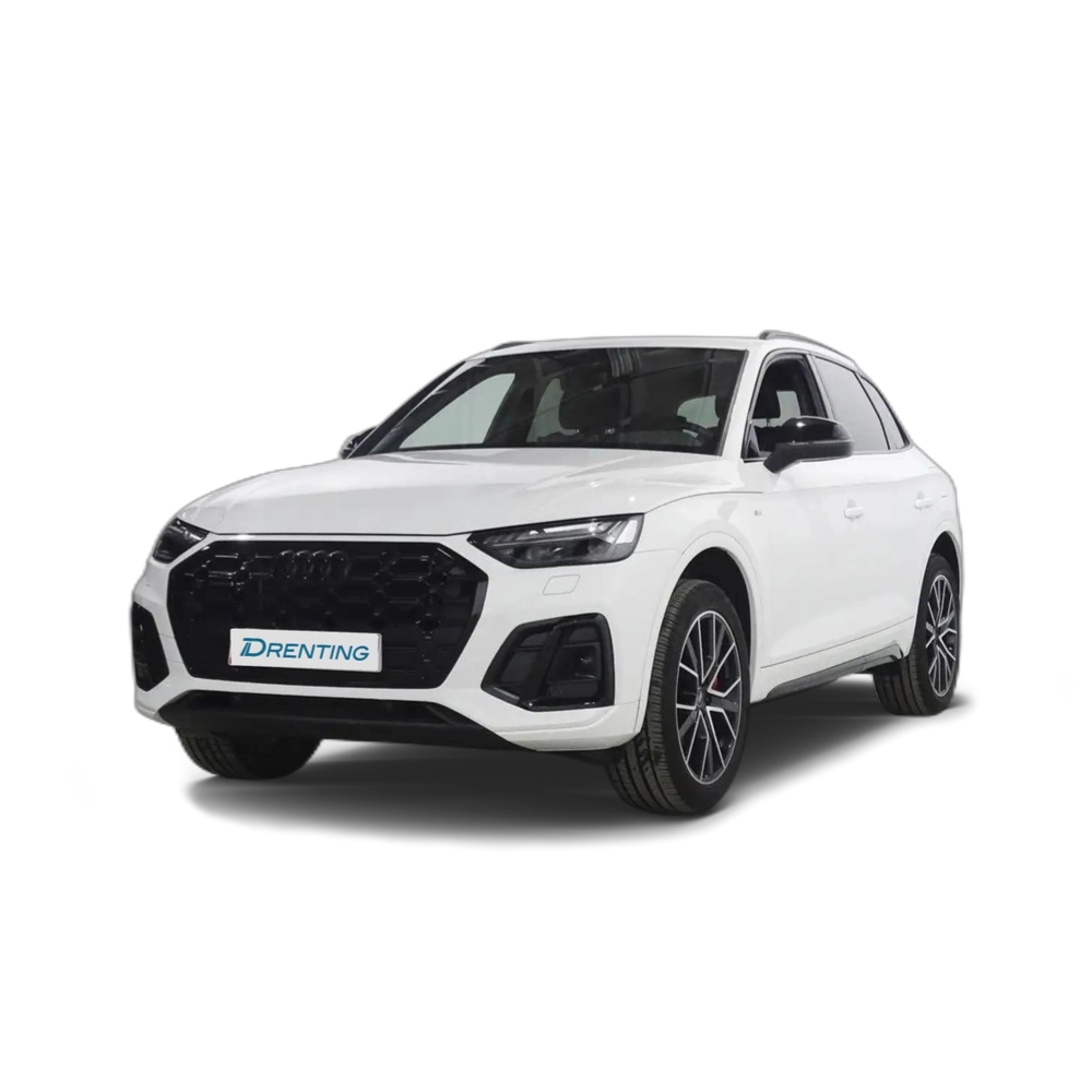Renting Audi Q5 55 TFSIe Black line quattro-ultra S tronic Blanco