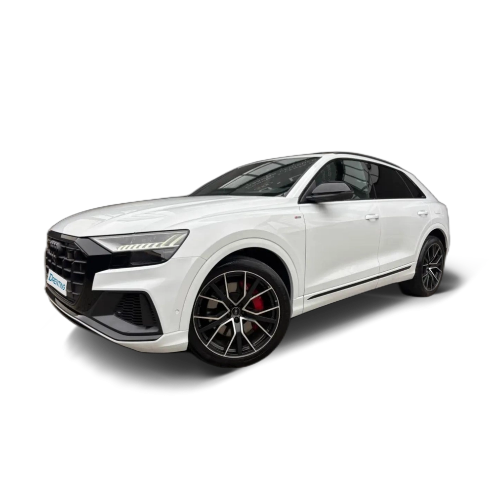 Audi Q8 55 TFSIe S line plus quattro Blanco 1