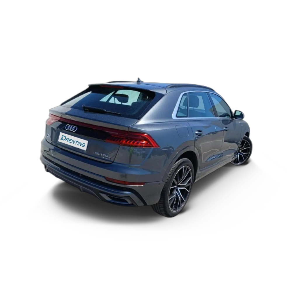 Audi Q8 55 TFSIe S line plus quattro Gris