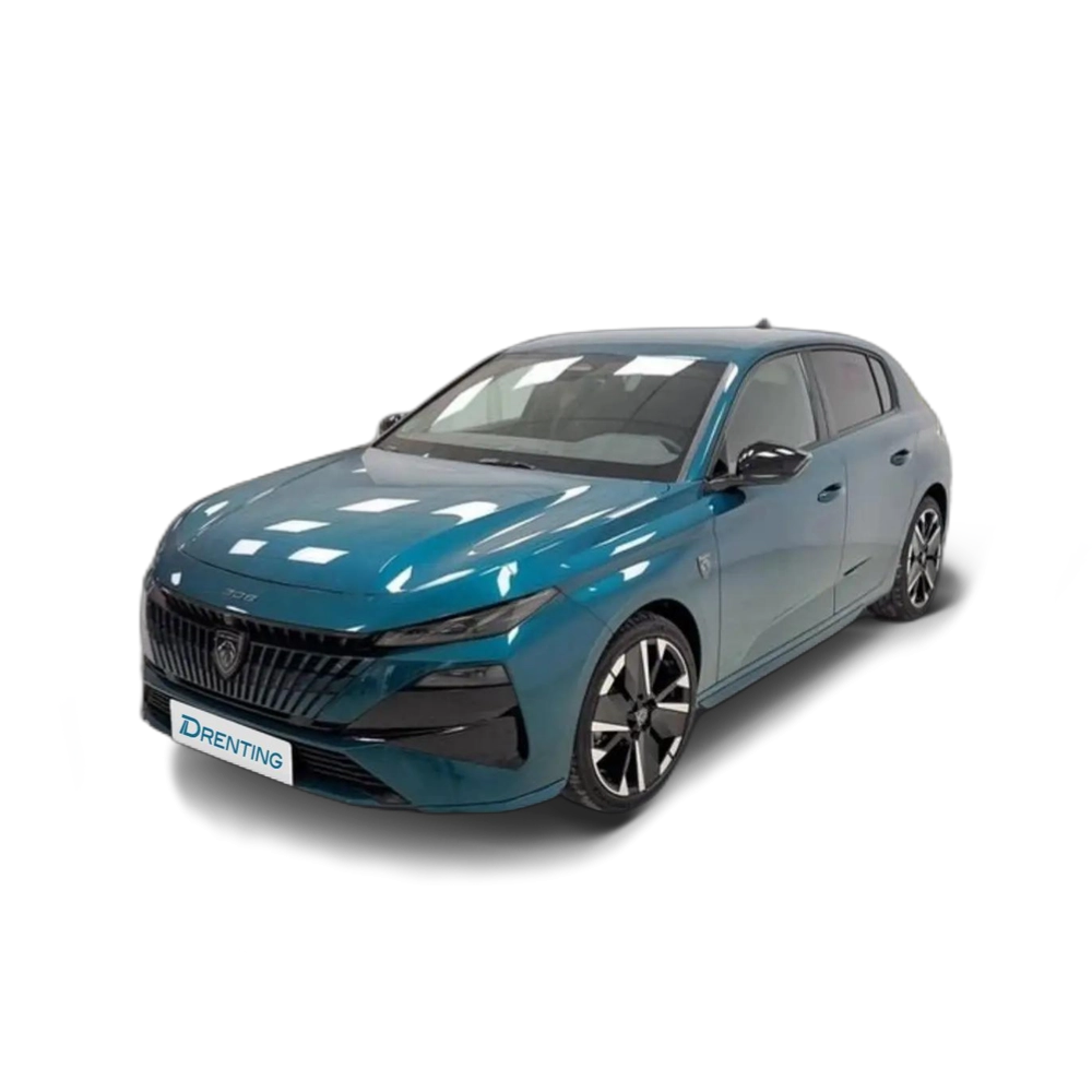 Peugeot 308 5P  Hybrid MHEV 145 e-DCS6 GT Negro