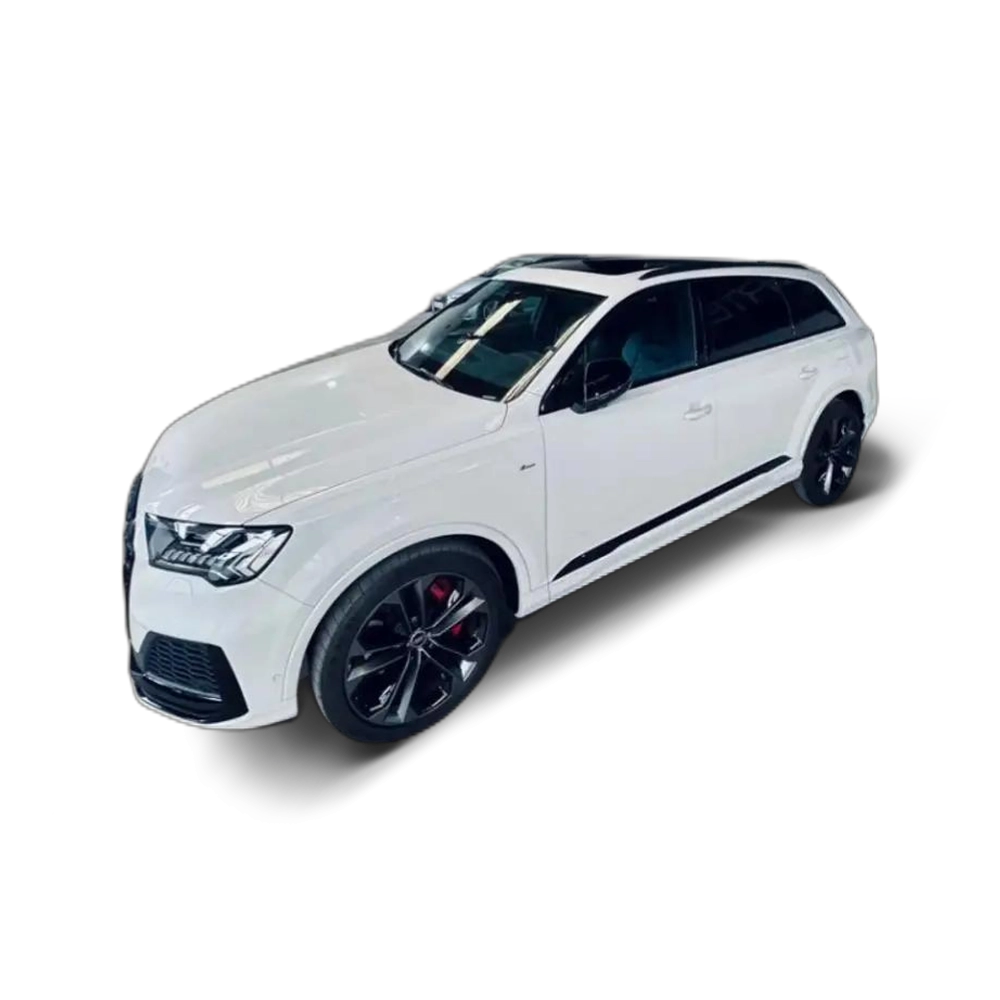 Audi Q7 60 TFSIe S line plus quattro tiptronic Blanco 1