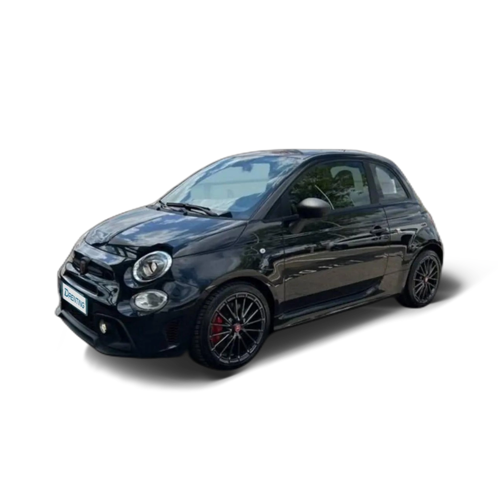 Abarth 500 695 1.4 16v TJet 132kW (180 CV) – Negro