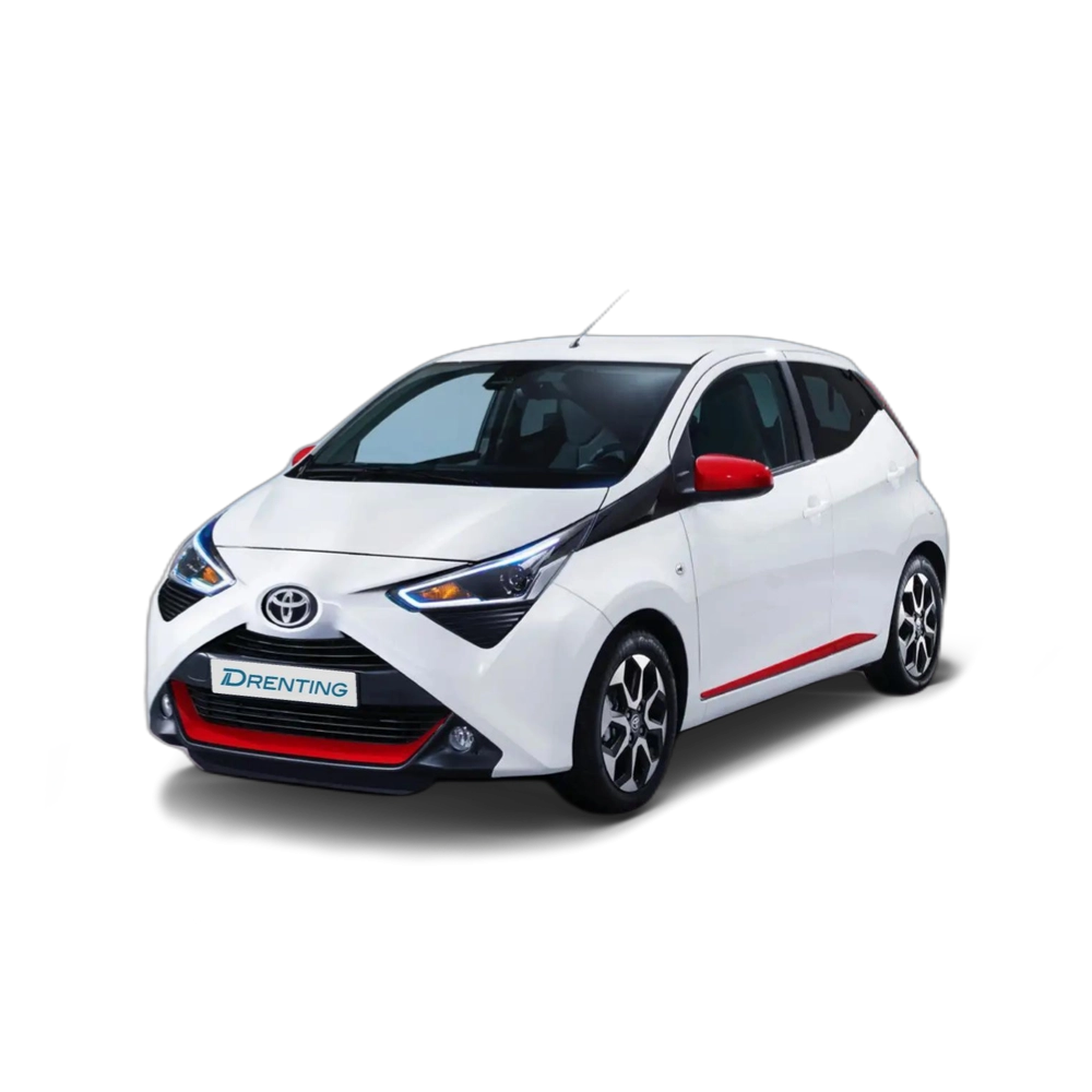 Toyota Aygo 70 x-play Blanco 1