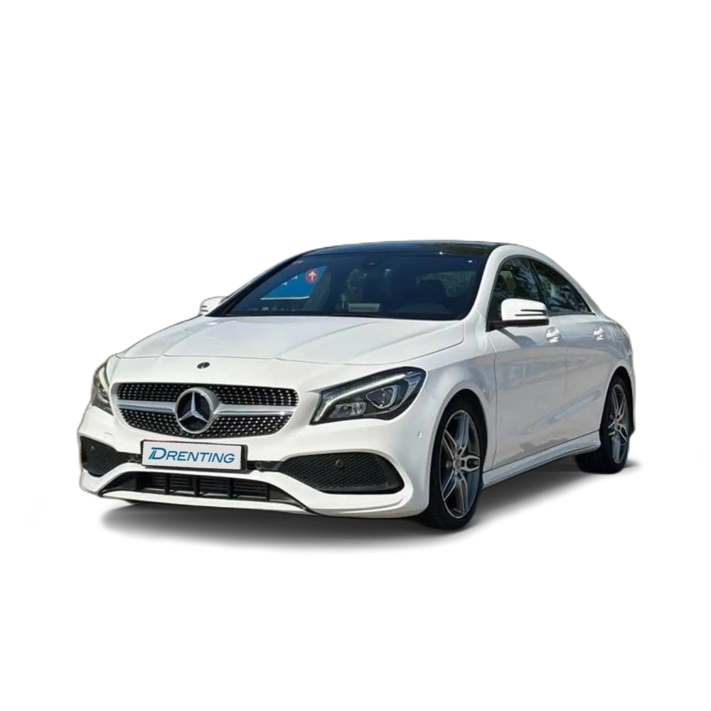 Mercedes-Benz CLA 200 7G-DCT Blanco