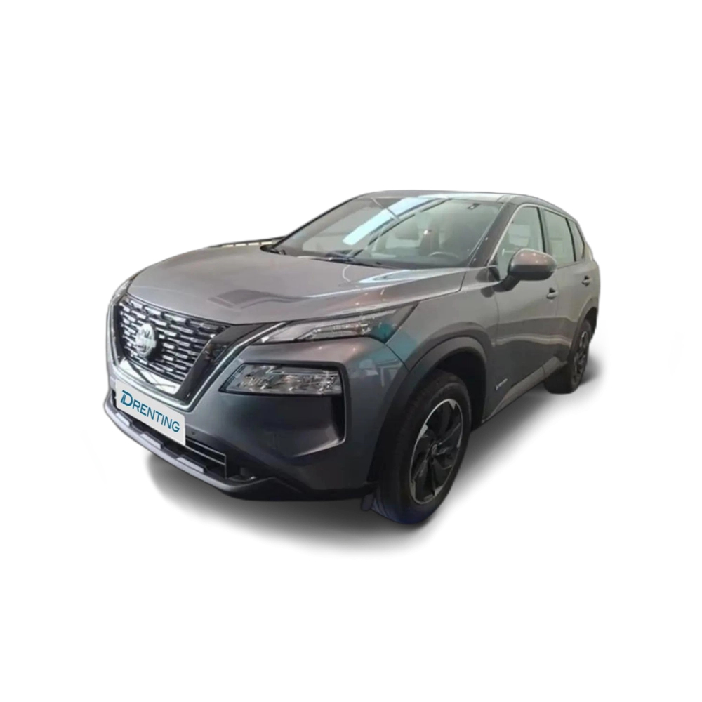 Renting Nissan X-Trail 7pl 1.5 e-4ORCE 158kW 4x4 A/T Acenta Gris