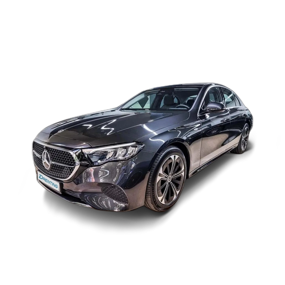 Renting Mercedes-Benz E 300 9G-Tronic Gris