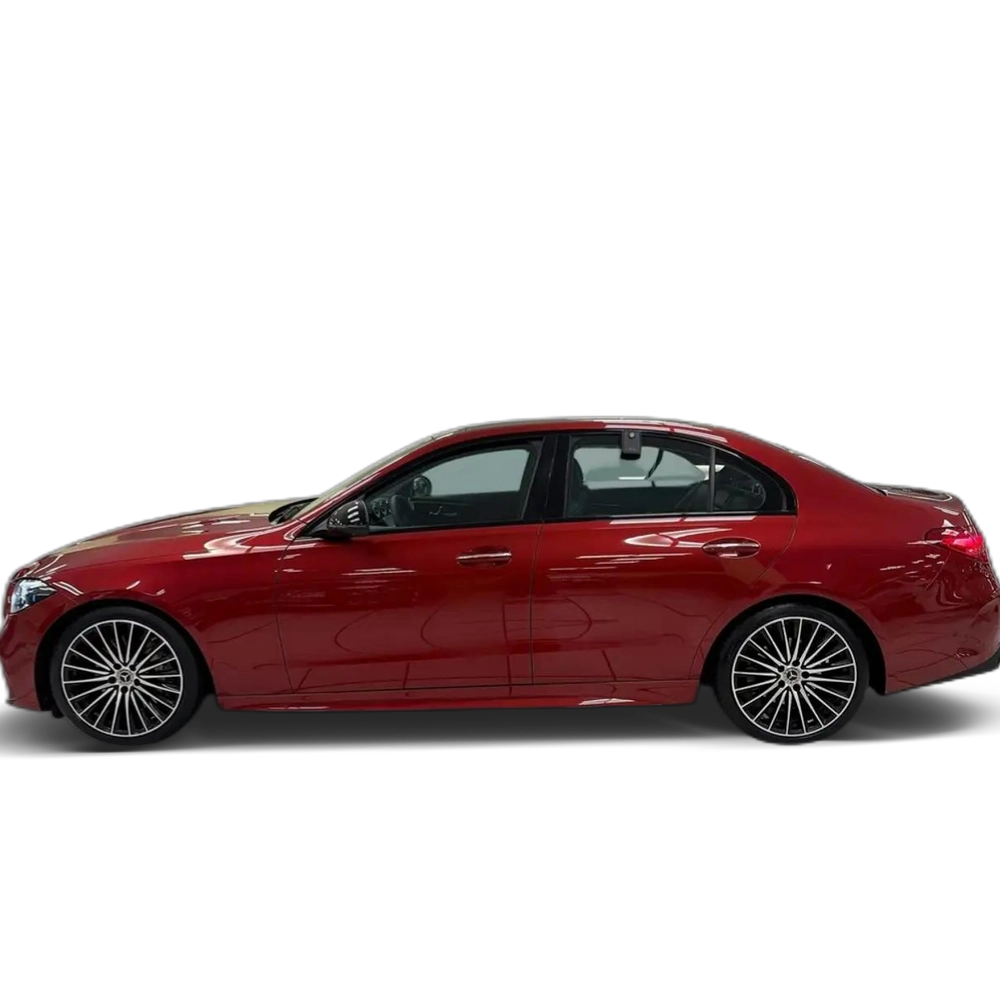 Renting Mercedes-Benz C 200 9G-Tronic Rojo