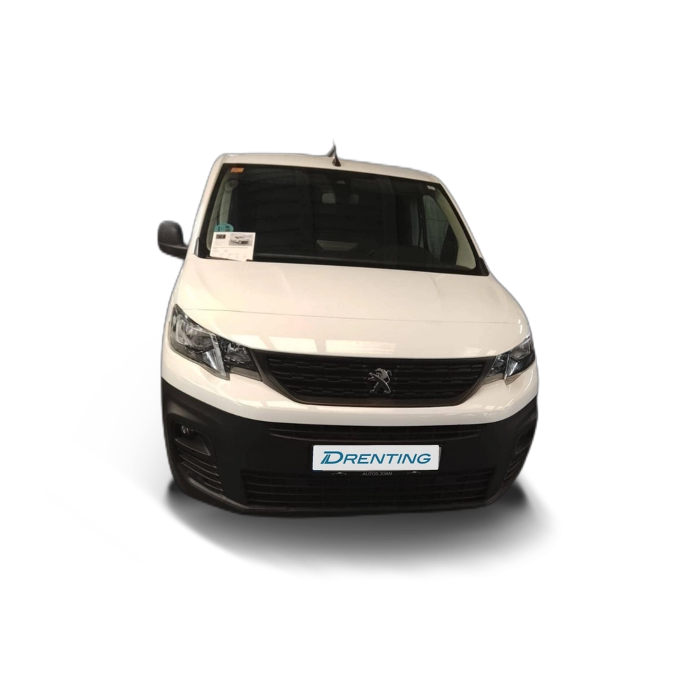 Renting Peugeot Partner 1.5BHDI 102CV