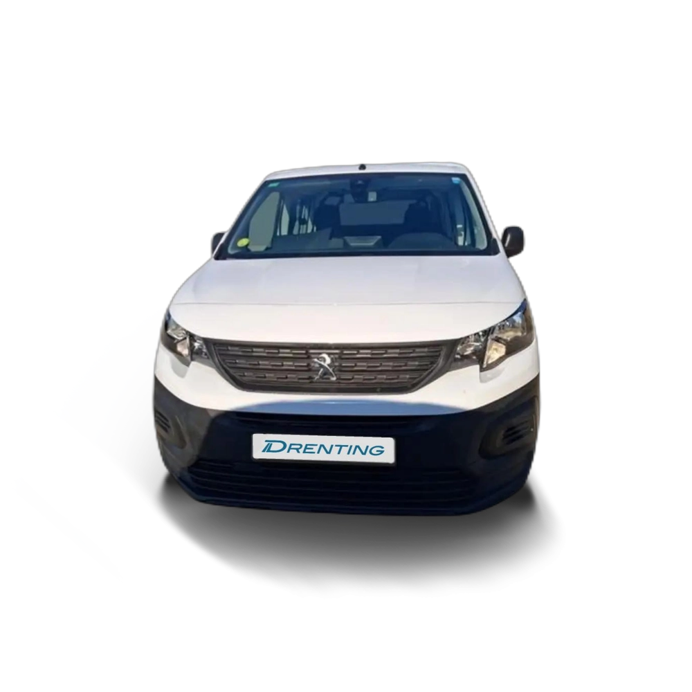 Renting Peugeot Rifter Active Pack Business Standard BlueHDi 73 kW (100 C Blanco