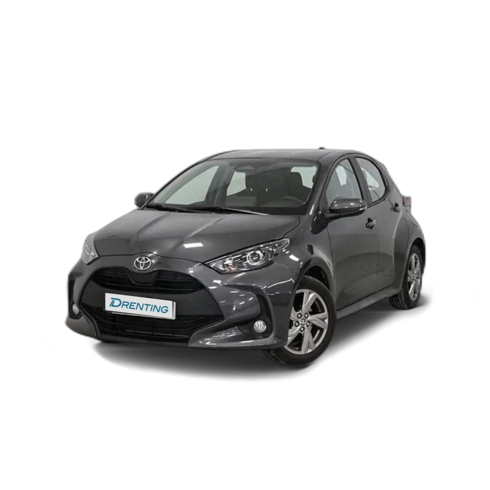 Renting Toyota Yaris ACTIVE PLUS Gris 1
