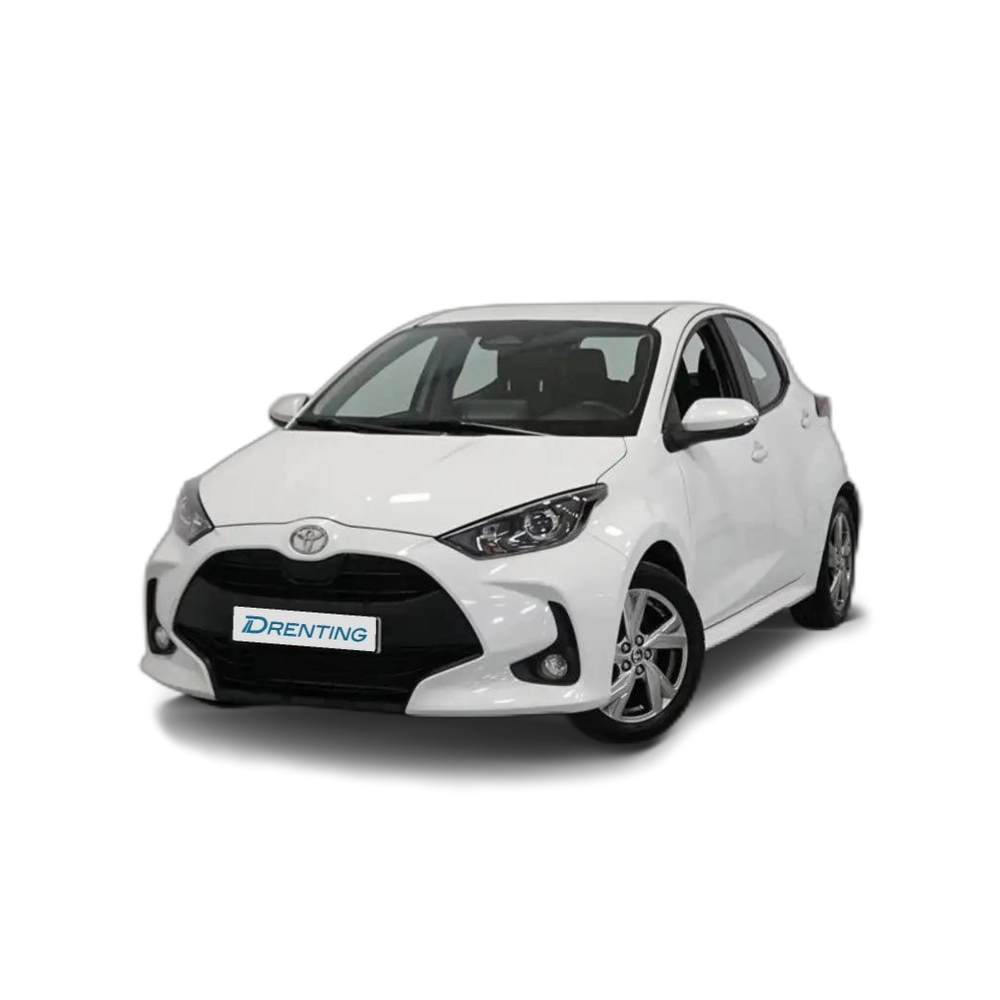 Renting Toyota Yaris ACTIVE PLUS Blanco