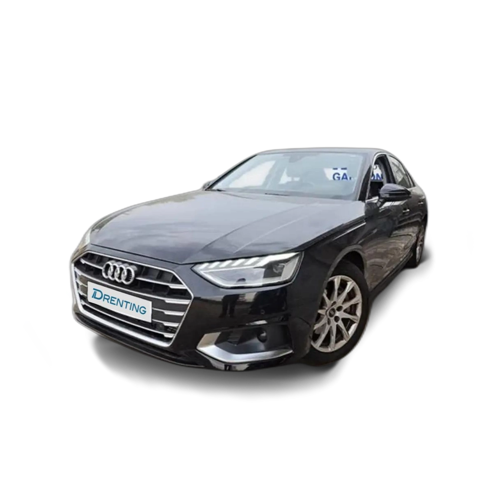 Renting Audi A4 Advanced 40 TFSI 150kW (204CV) S tronic Negro