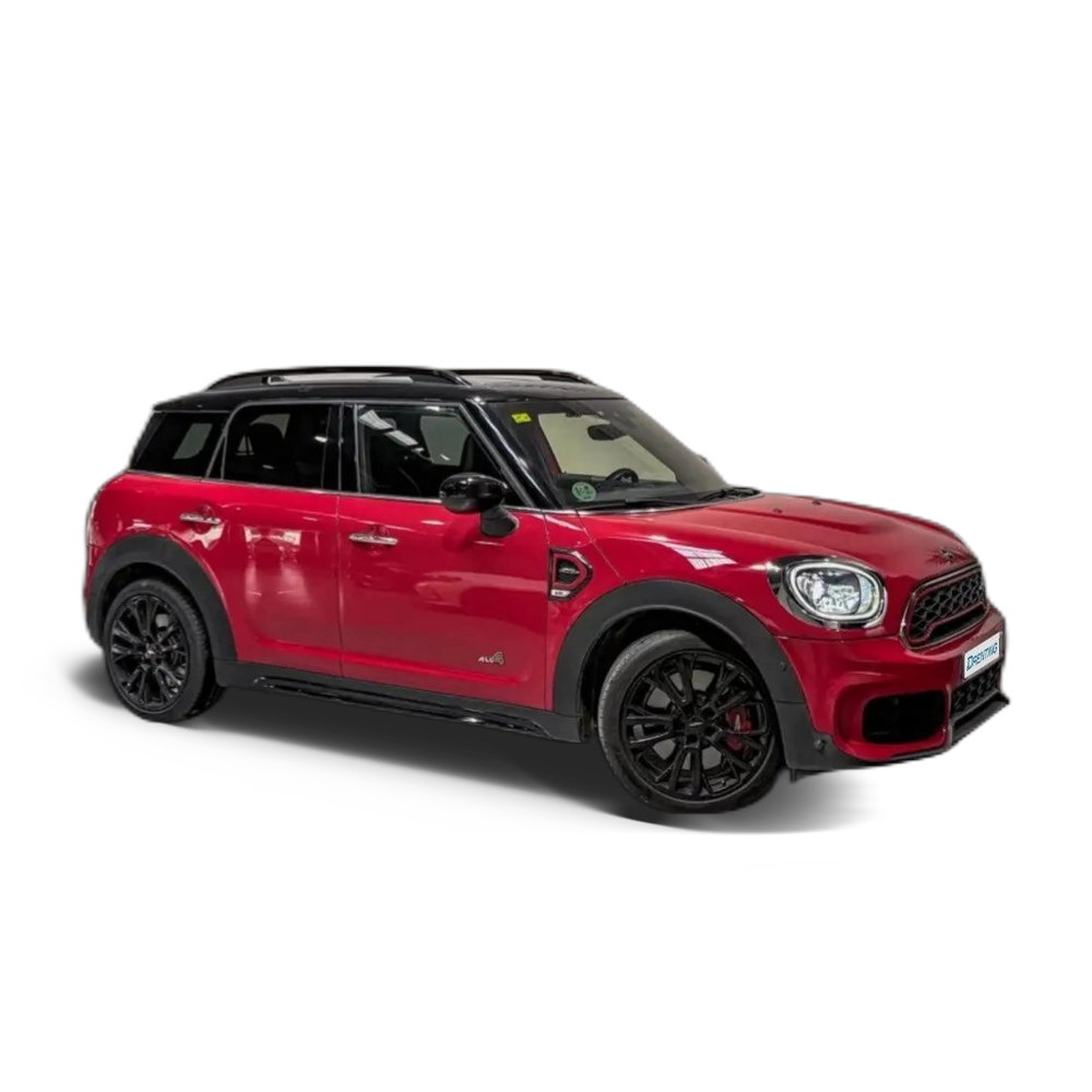 MINI John Cooper Works Countryman ALL4 AUT. Rojo