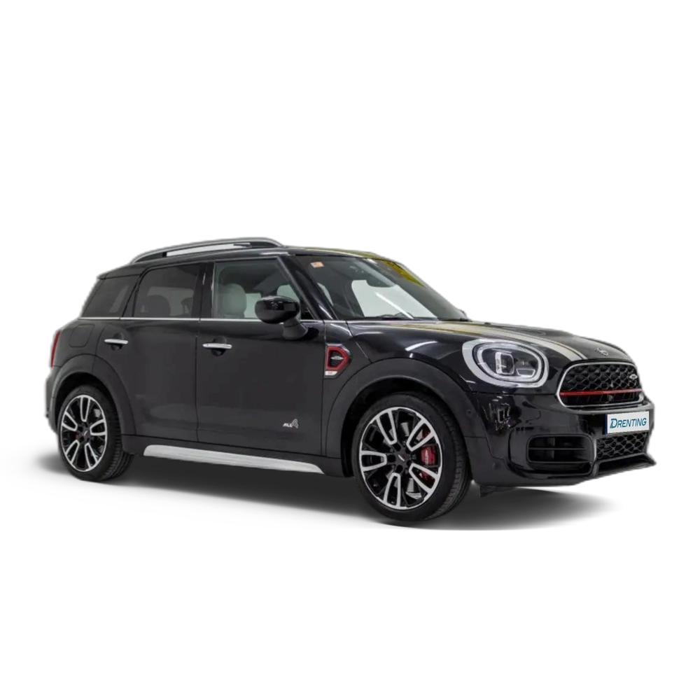 Renting MINI John Cooper Works Countryman ALL4 AUT. Negro