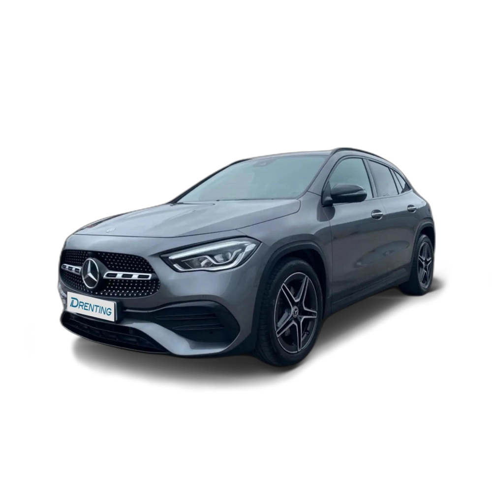 Renting Mercedes-Benz GLA 200 AMG Line