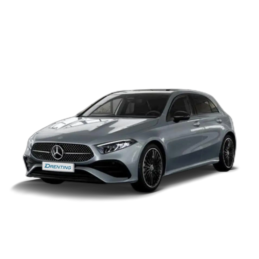 Renting Mercedes-Benz A 200 amg line (euro 6e) Plateado