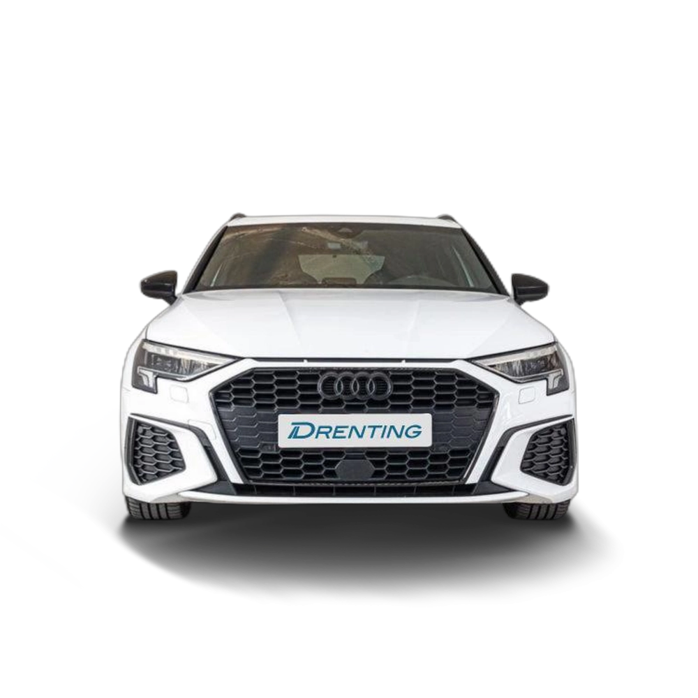 Renting Audi A3 Sportback Black line edition 35 TFSI 110 kW (150 CV) Ocasión