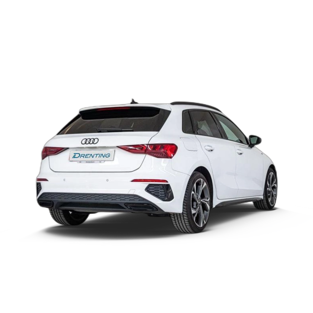 Renting Audi A3 Sportback Black line edition 35 TFSI 110 kW (150 CV) Ocasión