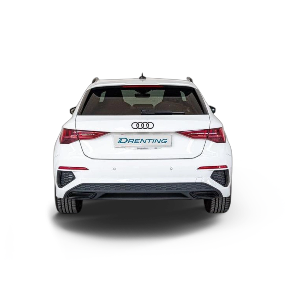 Renting Audi A3 Sportback Black line edition 35 TFSI 110 kW (150 CV) Ocasión