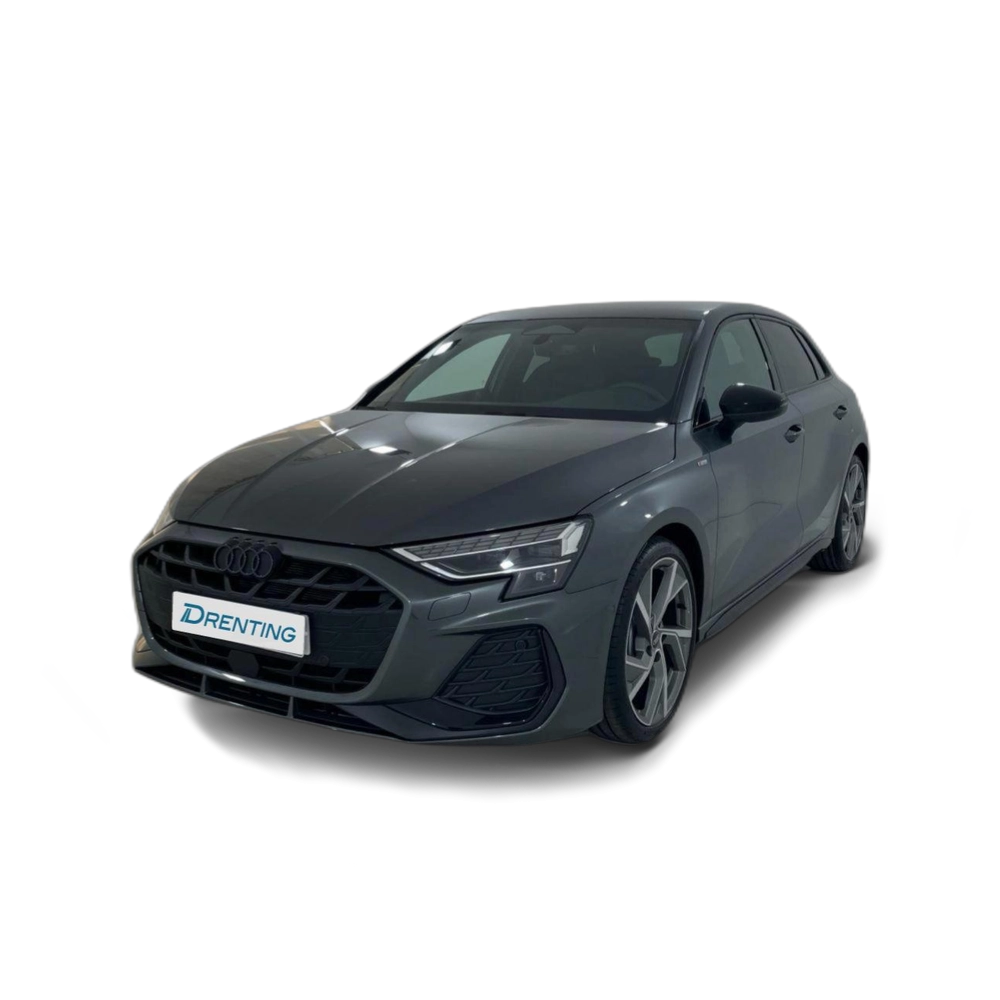 Renting Audi A3 Sportback Black line TDI 110 kW (150 CV) S tronic