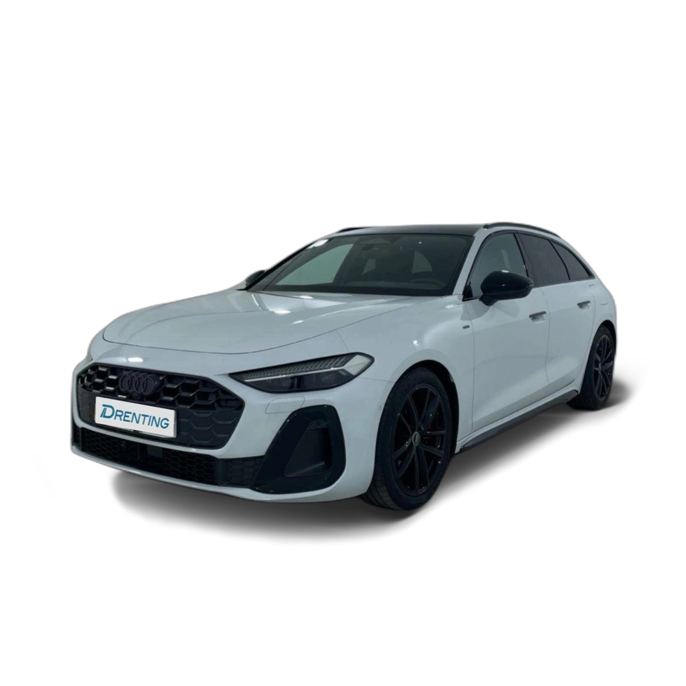 Renting Audi A5 Avant e-hybrid Black Line quattro 220 kW (299 CV)