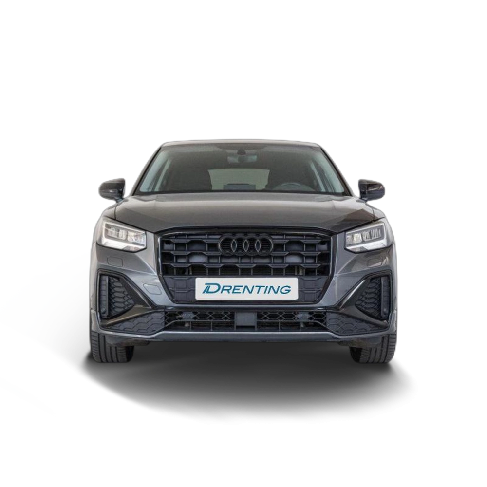 Renting Audi Q2 Black line 30 TDI 85 kW (116 CV) Ocasión