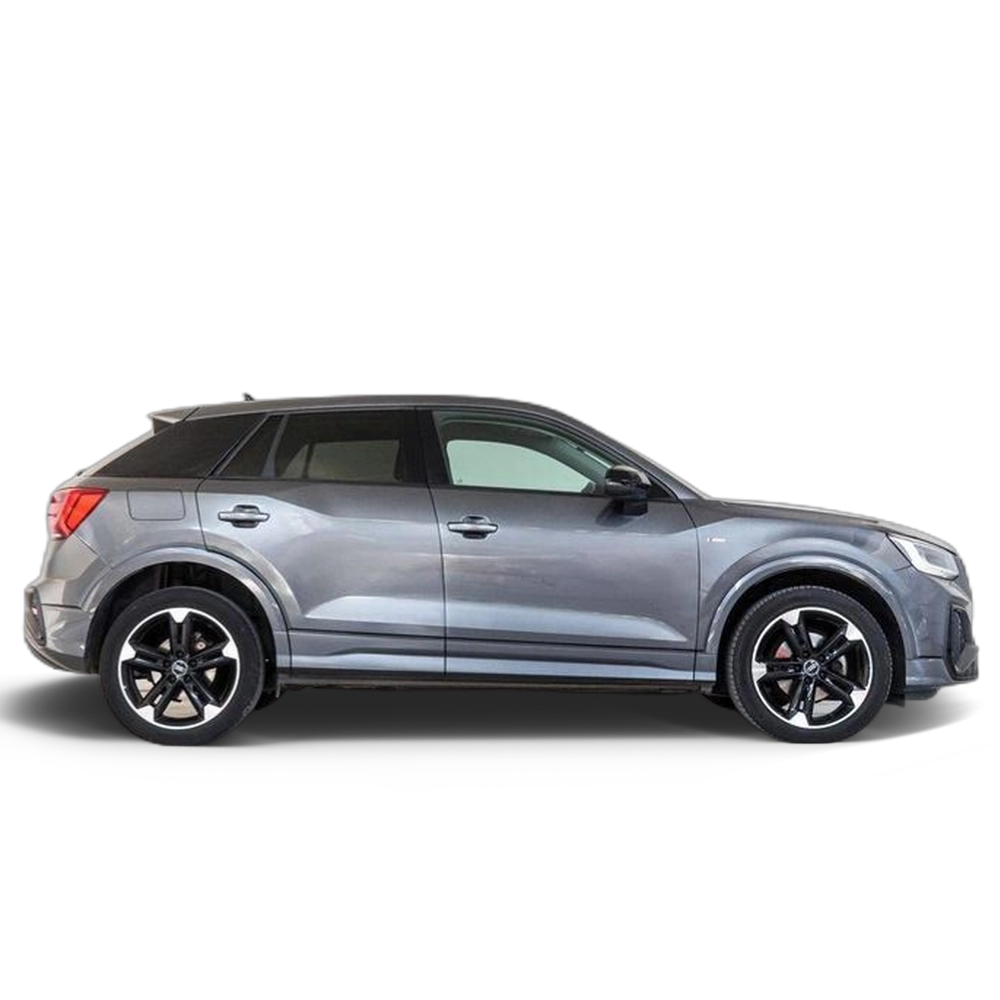 Renting Audi Q2 Black line 30 TDI 85 kW (116 CV) Ocasión