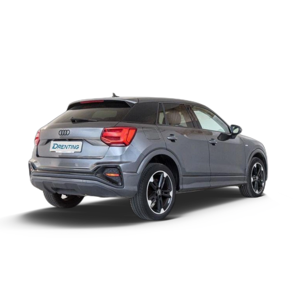 Renting Audi Q2 Black line 30 TDI 85 kW (116 CV) Ocasión