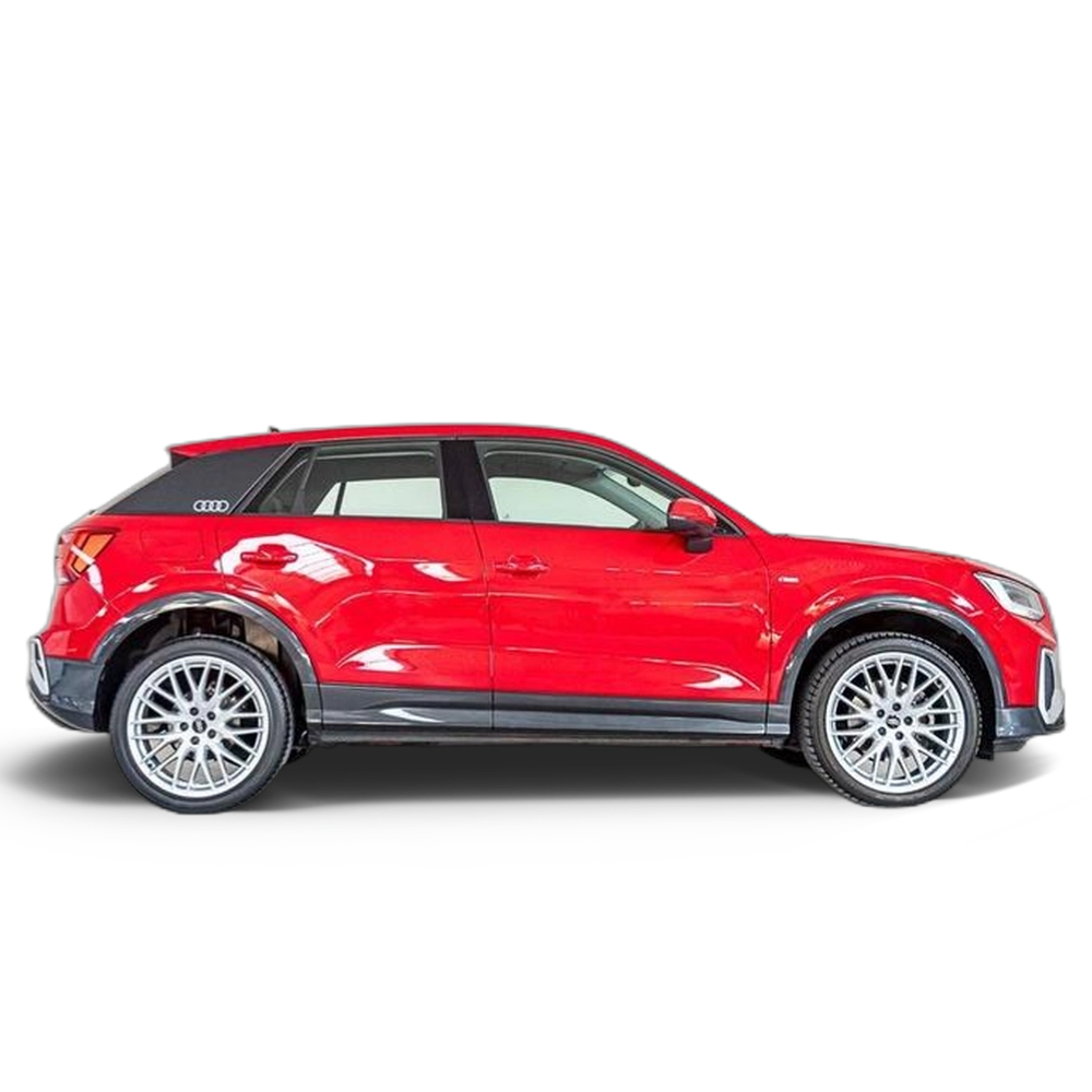 Renting Audi Q2 S line 35 TFSI 110 kW (150 CV) S tronic Ocasión