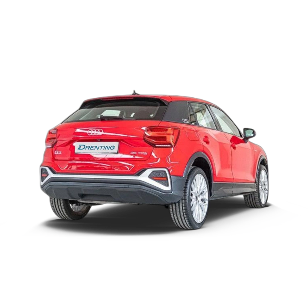 Renting Audi Q2 S line 35 TFSI 110 kW (150 CV) S tronic Ocasión