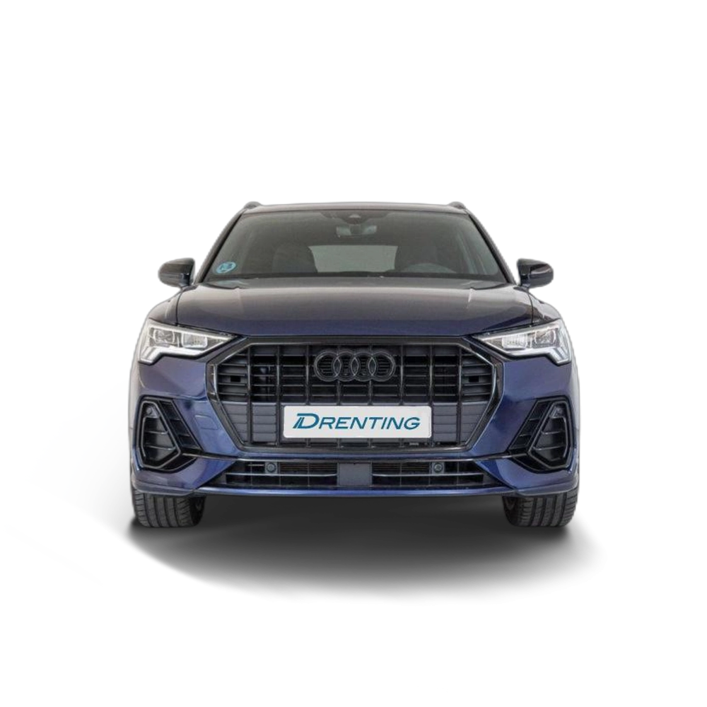 Renting Audi Q3 Black line 35 TDI 110 kW (150 CV) S tronic Ocasión 1