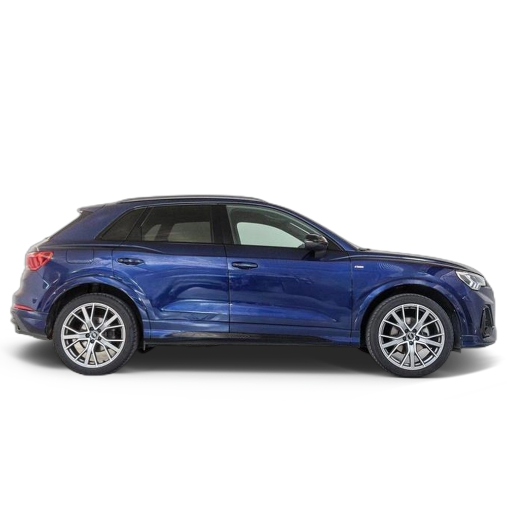 Renting Audi Q3 Black line 35 TDI 110 kW (150 CV) S tronic Ocasión 1