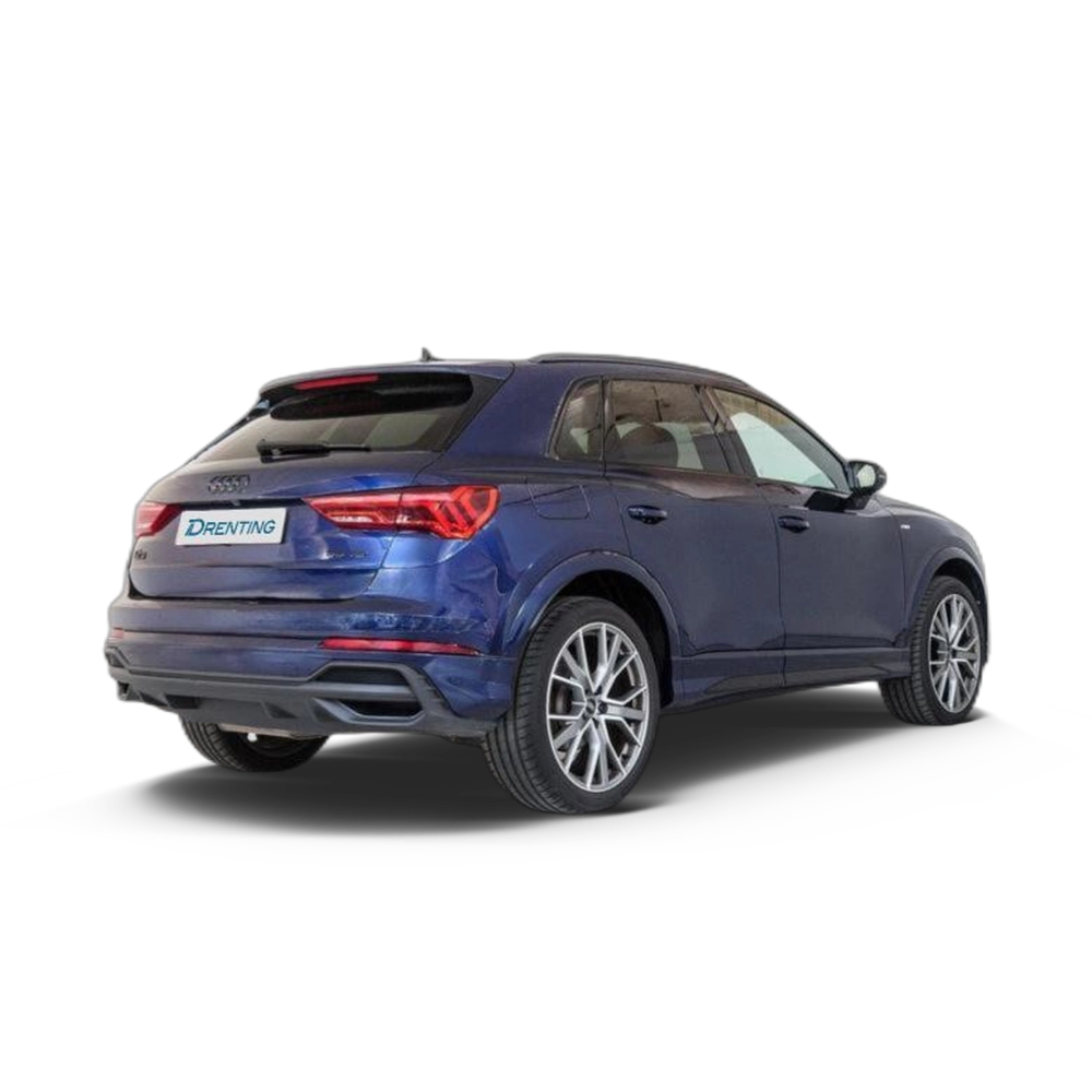 Renting Audi Q3 Black line 35 TDI 110 kW (150 CV) S tronic Ocasión 1