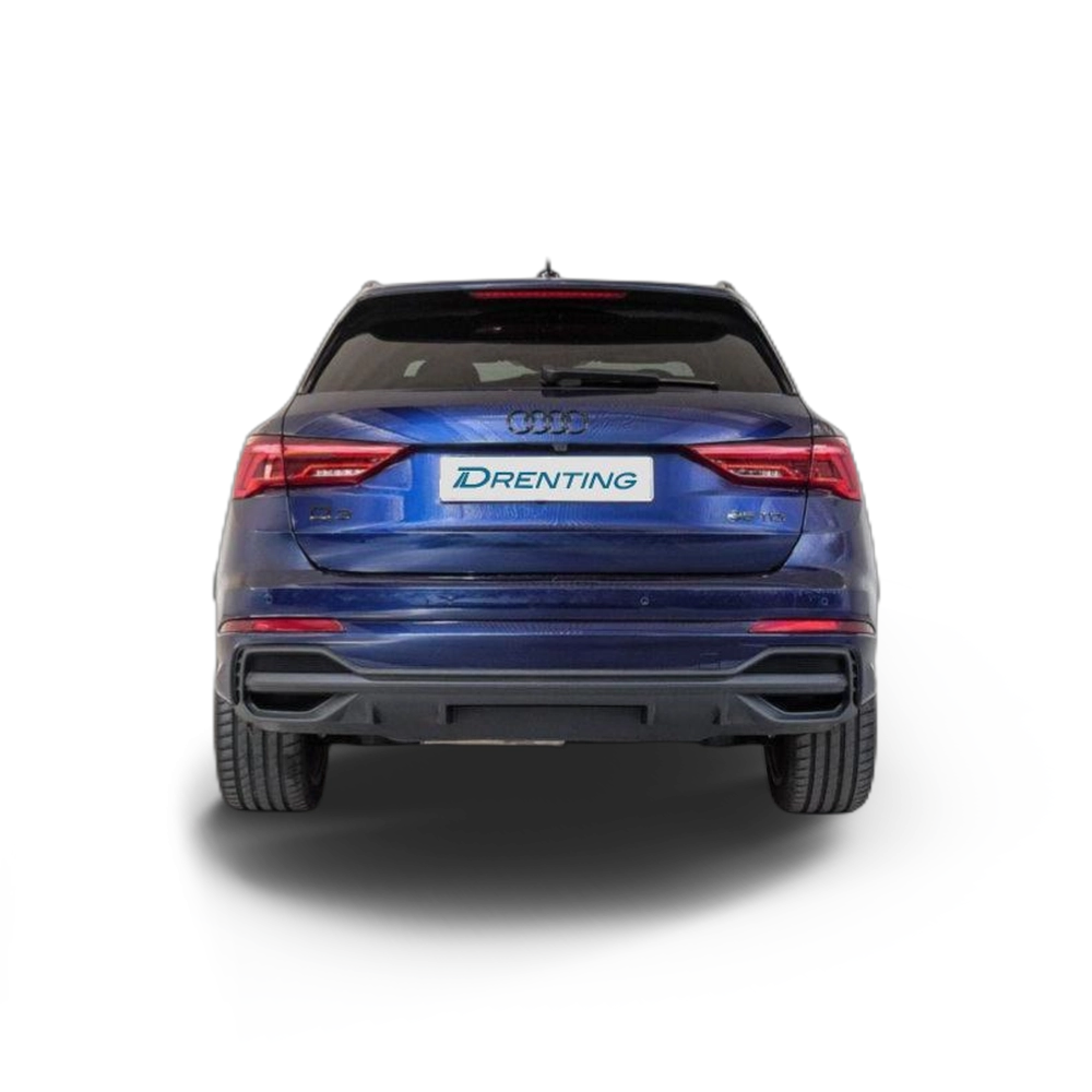 Renting Audi Q3 Black line 35 TDI 110 kW (150 CV) S tronic Ocasión 1