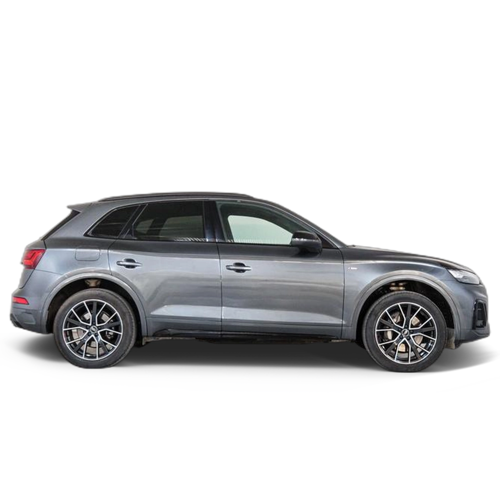 Renting Audi Q5 TFSIe Black Line 50 TFSIe quattro 220 kW (299 CV) S tronic Ocasión 1