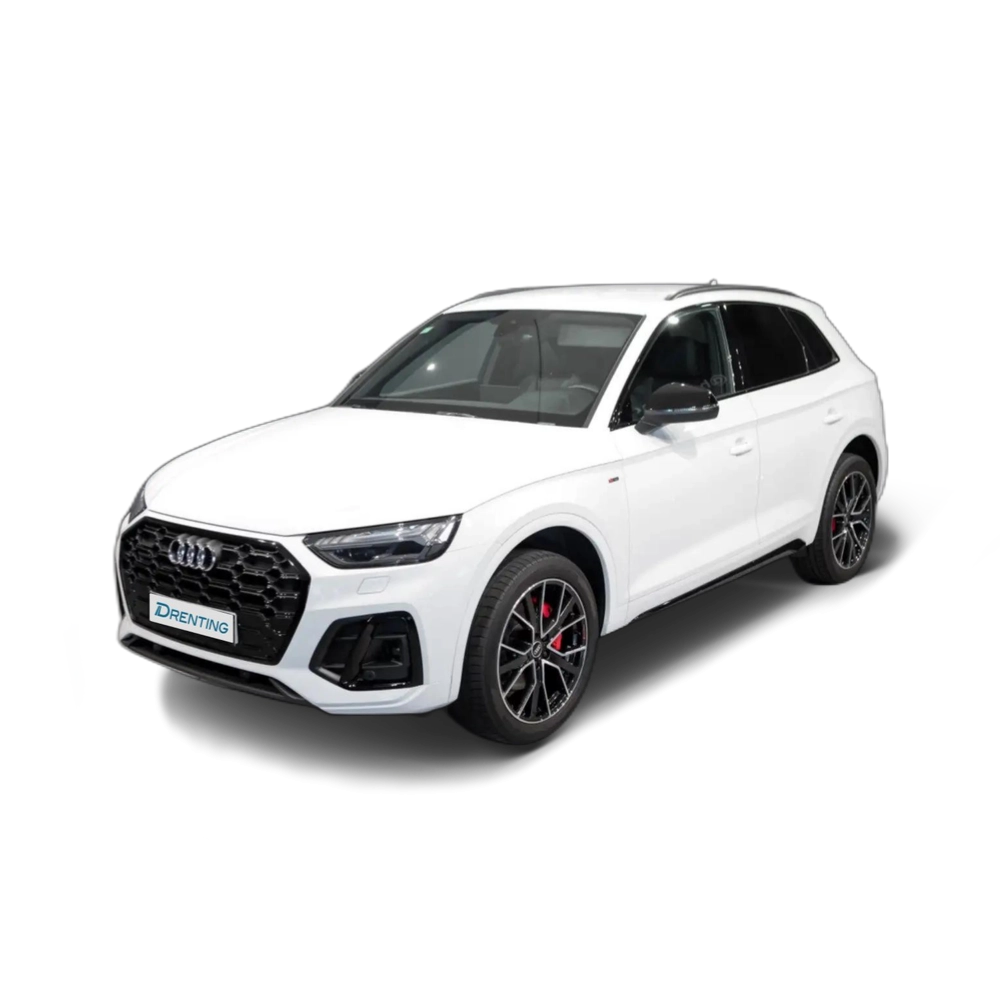 Renting Audi AUDI Q5 Todoterreno  Automático de 5 Puertas Blanco