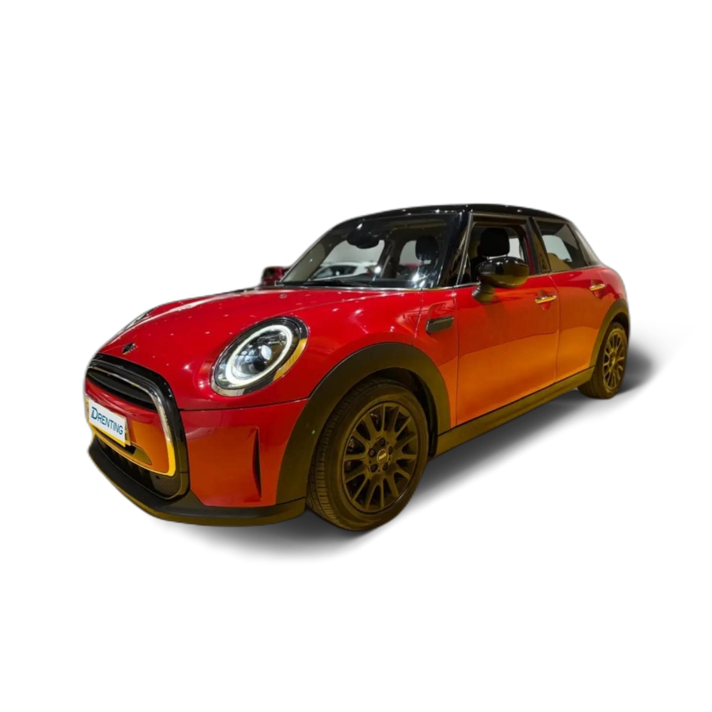 MINI Cooper Aut. Rojo