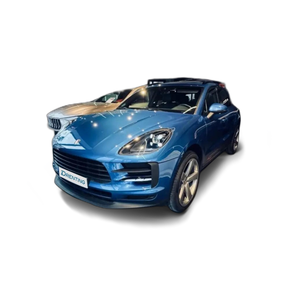 Porsche Macan Aut. Azul